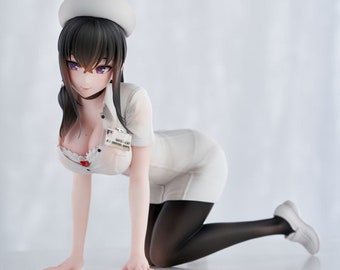 Nurse Joy Figure / Figurine / Statue / 3d Printer stl files / Google Drive / Instant Download / Digital Download