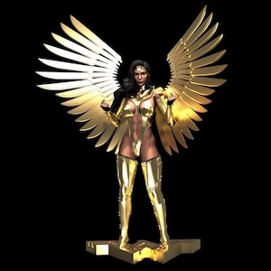 Woman Girl Sfw Nsfw Figure / Figurine / Statue / 3d Printer stl files / Google Drive / Instant Download / Digital Download