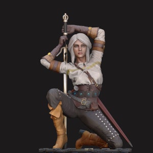Woman Girl NSFW Figure / Figurine / Statue / 3d Printer stl files / Google Drive / Instant Download / Digital Download
