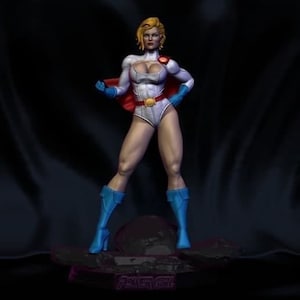 Woman Girl Figure / Figurine / Statue / 3d Printer stl files / Google Drive / Instant Download / Digital Download