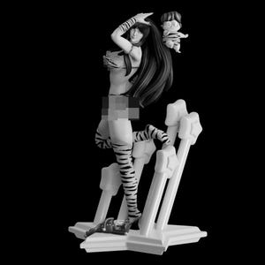 Woman Nsfw Figure / Figurine / Statue / 3d Printer stl files / Google Drive / Instant Download / Digital Download
