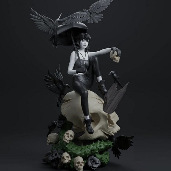 Sandman Death Figure / Figurine / Statue / 3d Printer Stl Files