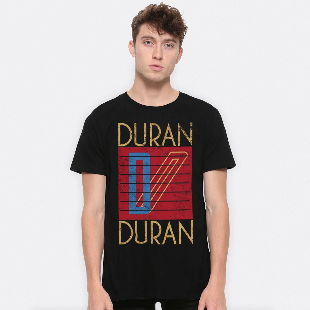 Duran Duran Vintage T shirt heren en damesmaten Etsy Nederland