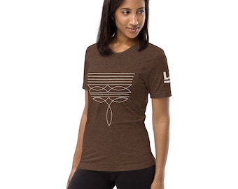 Camiseta con puntada de bota occidental