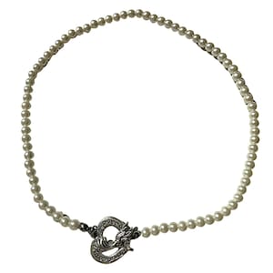 Elysian Glass Pearl Necklace