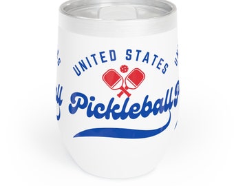 Bicchiere da vino freddo Pickleball