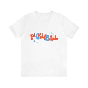 Pickleball Unisex Softstyle T-Shirt, Pickleball Shirt, Pickleball Player Shirt, Gift for Pickleball Player, Pickleball Game Tee, Funny T