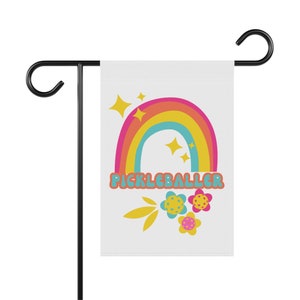 Pickleball Garden & House Banner