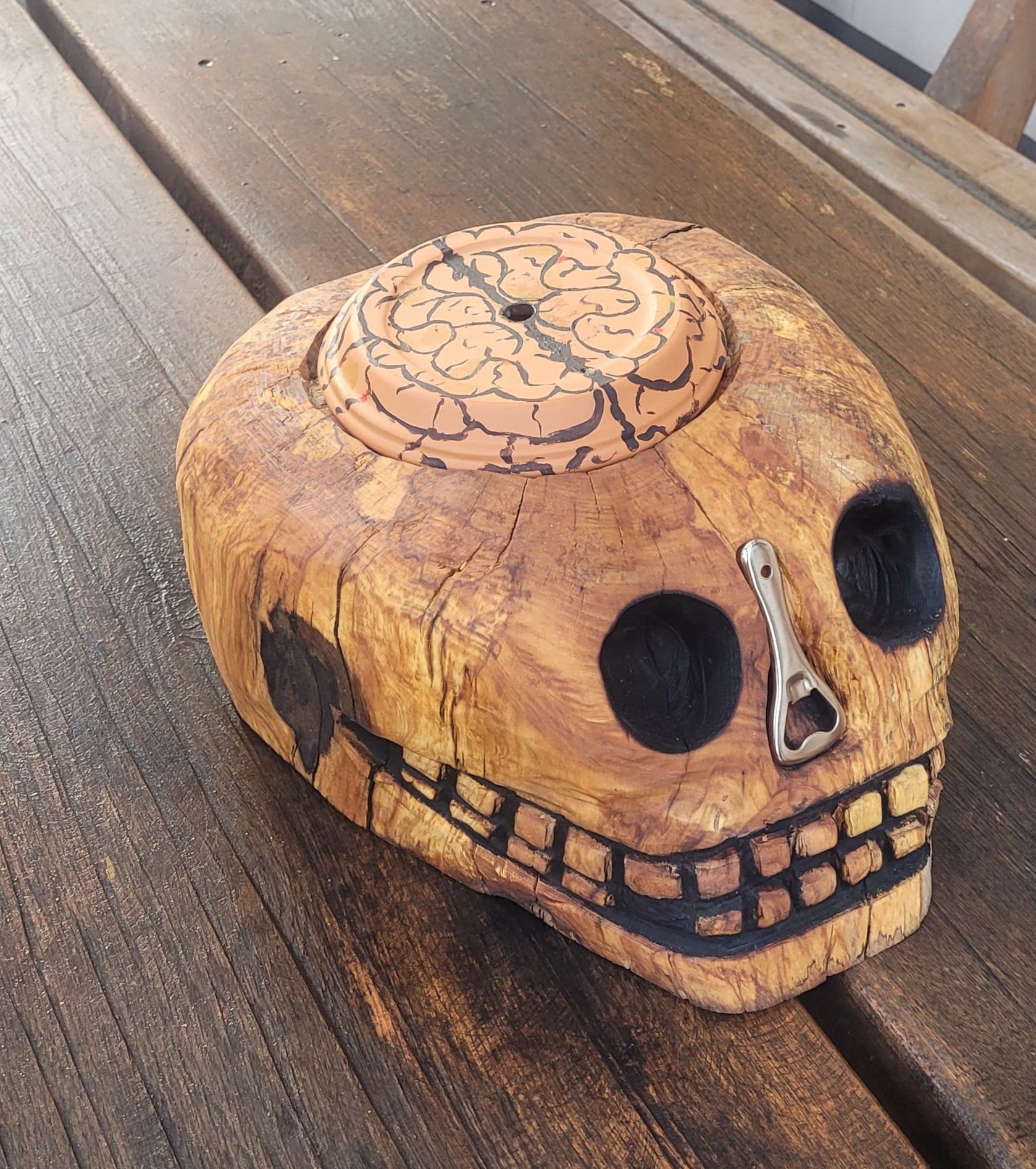 Skull ashtray - .de