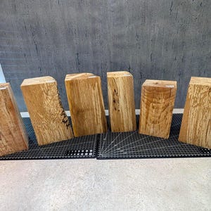 Block cut beech wood for sale individually for crafts, turning, decorative wood, square timber, rustic coaster, candle holder