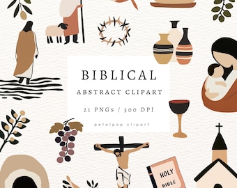 Biblical Clipart, Christian png images, Easter graphics, abstract style clipart, Jesus png, commerical use, bible png, downloadable clipart
