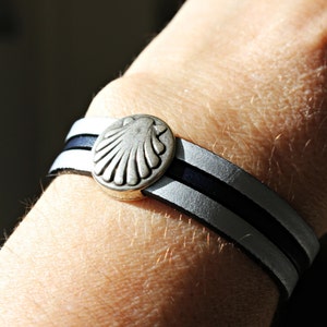 Pulsera Peregrino, Regalo para Navidad, Brazalete Unisex, Pulsera Camino De Santiago, Pulsera Santiago, Buen camino!! Peregrino, Santiago