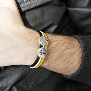 Pulsera del peregrino, Regalo religioso, Pulsera Compostela, Pulsera Camino De Santiago, Pulsera Santiago, Buen camino!! Peregrino, Santiago