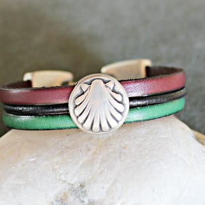 Pulsera peregrina, Regalo para Navidad, Pulsera unisex, Pulsera del Camino de Santiago, Pulsera de Santiago, Buen camino!! Peregrino, Pulsera de peregrino