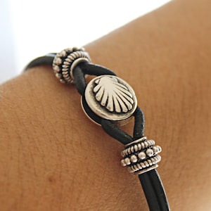 Pulsera CAMINO De SANTIAGO, Pulsera Unisex, Pulsera Peregrino, Santiago, Joyería Religiosa, Pulsera Peregrino, Santiago de Compostela