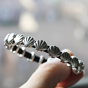 Pulsera con cuentas, Regalo peregrino, regalo menor de 50 años, Pulsera Santiago, Joyería para peregrino, Regalo para peregrino