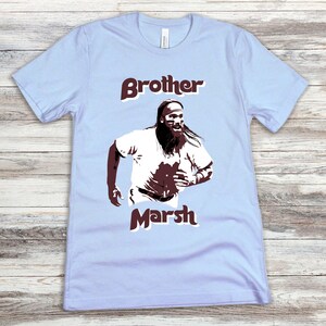 Philadelphia Phillies Shirt || Brother Marsh || Brandon Marsh - Short Sleeve Tee