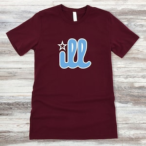 Philadelphia Phillies Shirt || iLL Phillies Unisex Jersey Short Sleeve Tee || Baseball Shirt