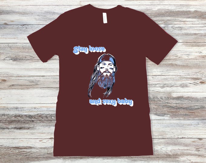 Philadelphia Phillies || Stay Loose and Sexy Baby || Brandon Marsh - Unisex Jersey Short Sleeve Tee