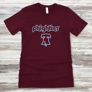 Philadelphia Phillies Shirt || Phightins || It&#39;s Phightins Season - Unisex Jersey Short Sleeve Tee