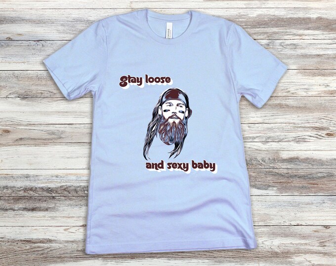 Philadelphia Phillies || Stay Loose and Sexy Baby || Brandon Marsh Solo - Unisex Jersey Short Sleeve Tee