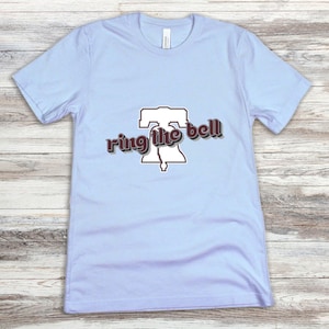 Philadelphia Phillies || Ring The Bell - Unisex Jersey Short Sleeve Tee