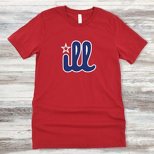 Philadelphia Phillies Shirt || iLL Phillies Unisex Jersey Short Sleeve Tee || Baseball Shirt