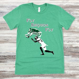 Philadelphia Eagles || Saquon Reverse Hurdle Unisex Jersey Short Sleeve Tee