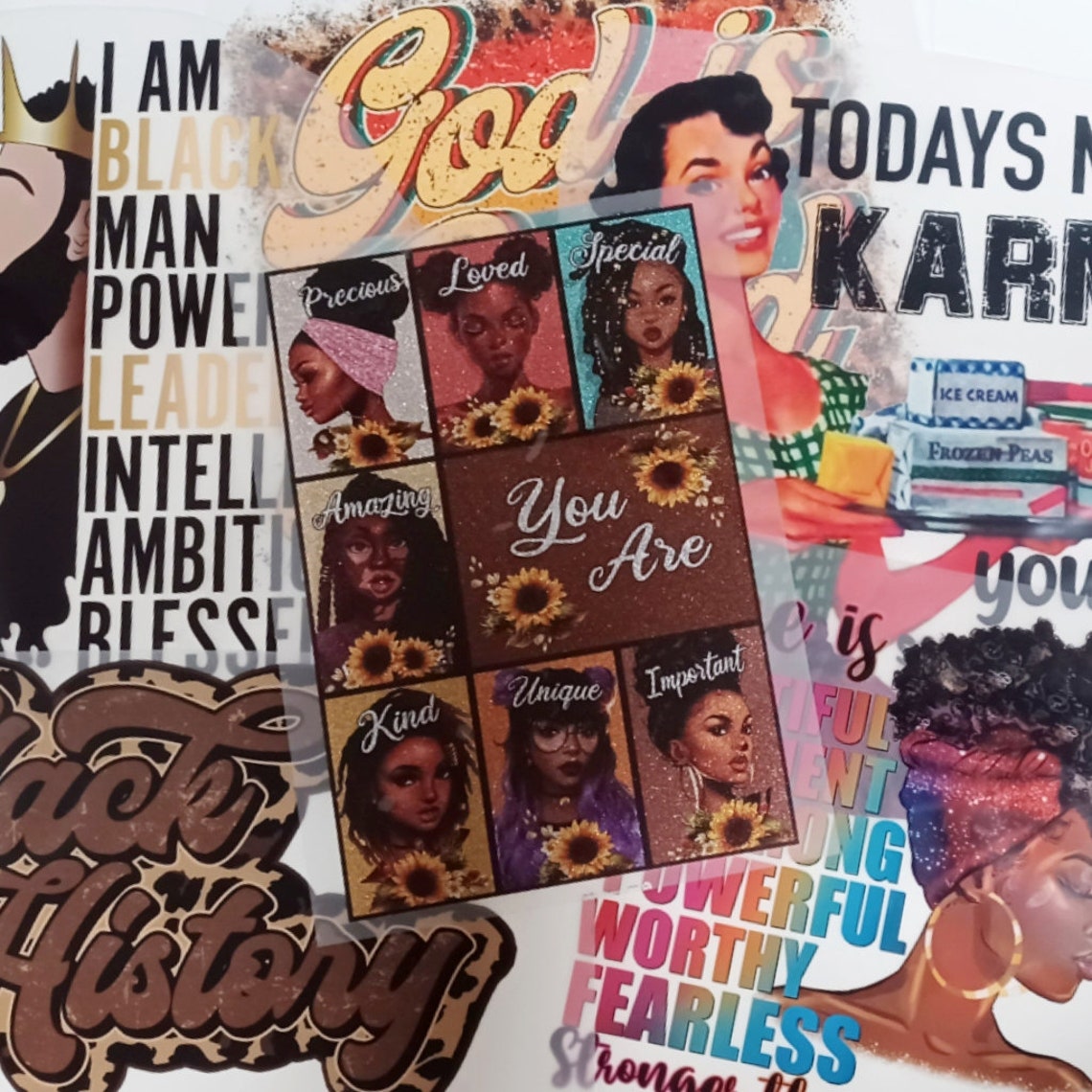 Coffee Lover Latte Mocha Caramel Leopard Ready to Press DTF Transfer - Etsy