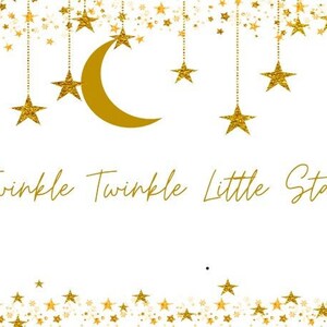 Baby Shower Games Bundle, Twinkle Little Star, Digital, Downloadable, Printable