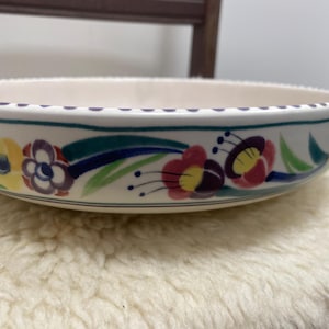Poole pottery traditional ware by Truda Carter bowl