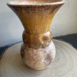 Vintage Falcon Ware Sylvac Flared Vase, circa 1950s
