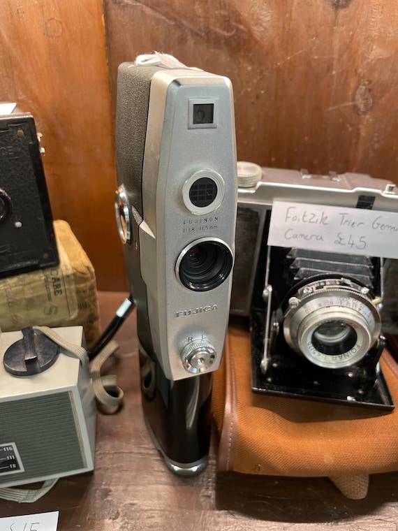 フジカ シングル8 P1カメラ ヴィンテージカメラ - Etsy 日本