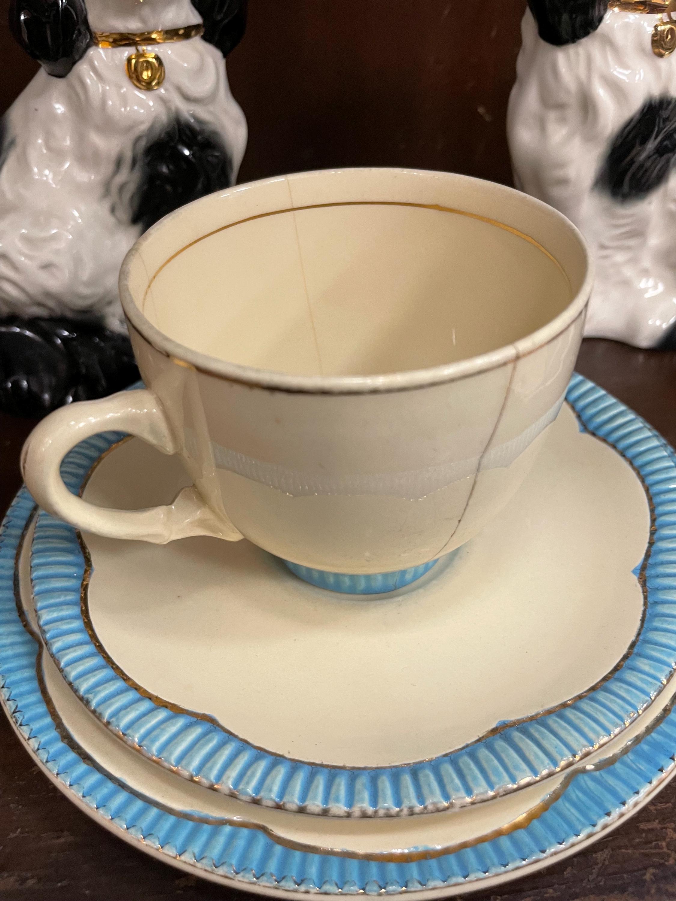 Clarice Cliff - Queen Elizabeth II Coronation Trio - Etsy