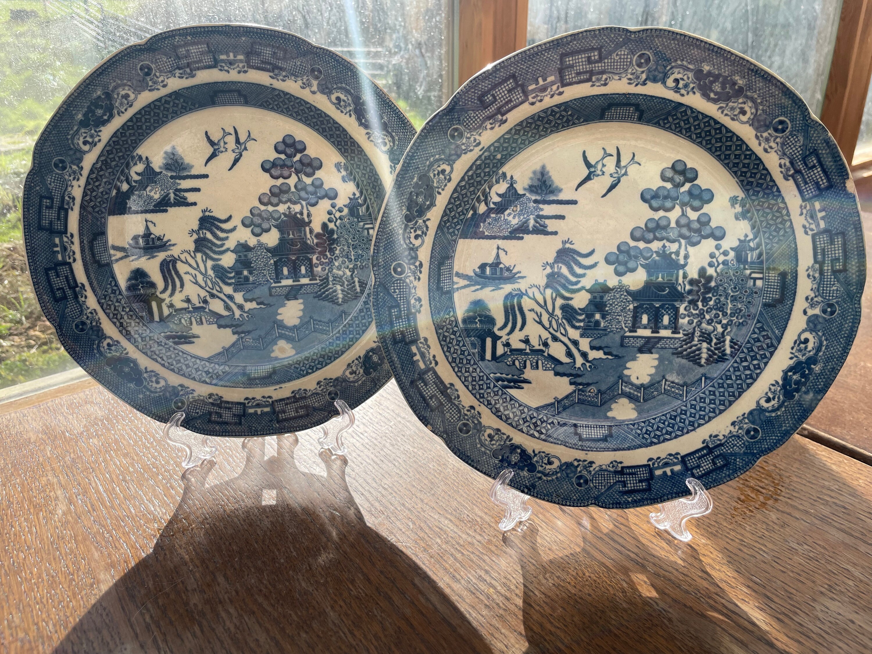 Wedgwood of Etruria & Barlaston Made in England Willow Weave