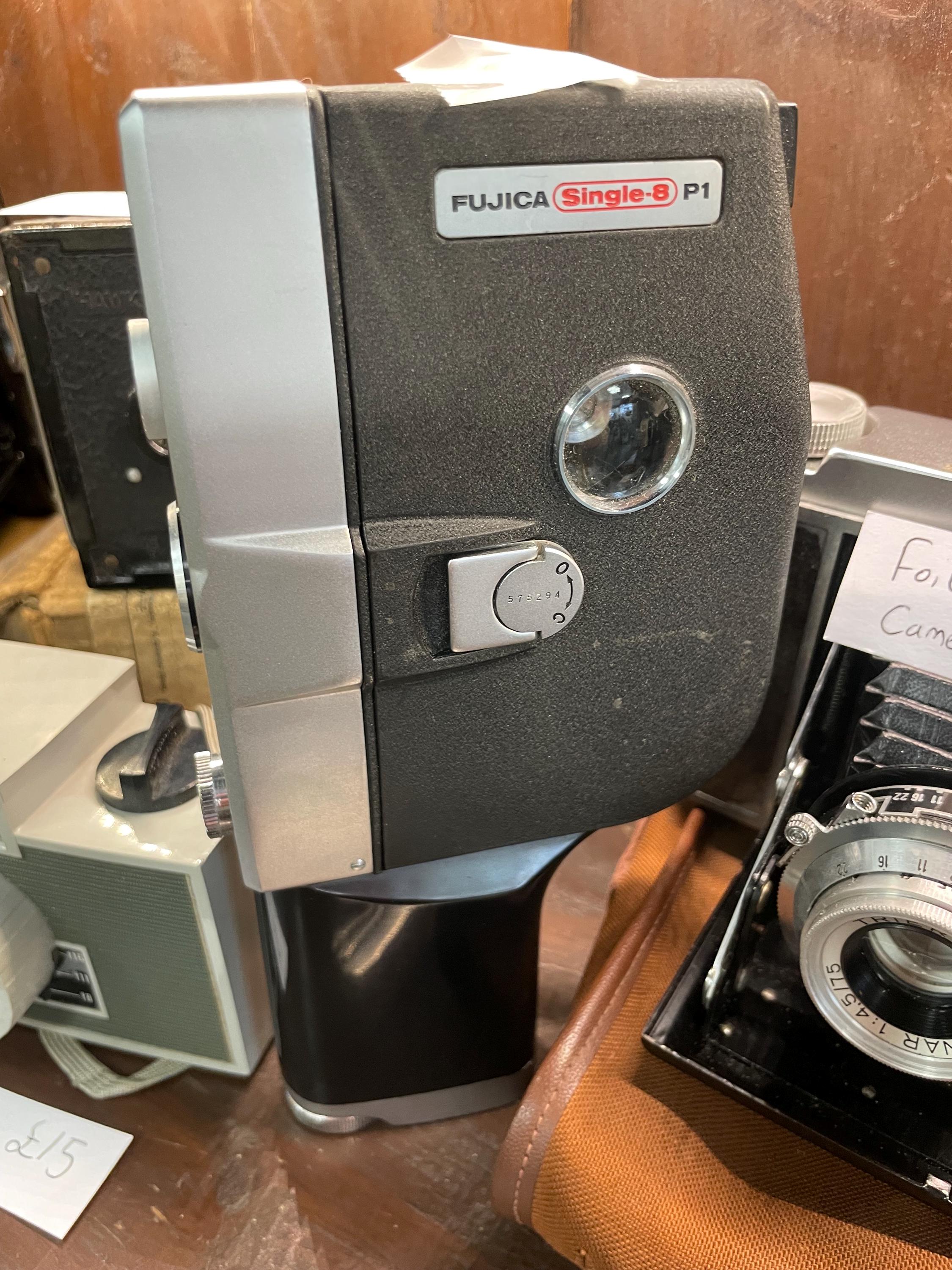 フジカ シングル8 P1カメラ ヴィンテージカメラ - Etsy 日本