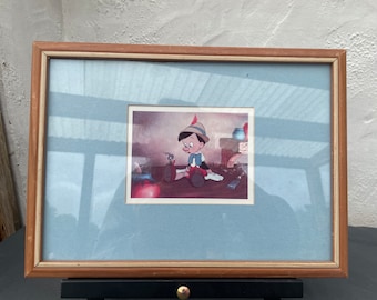 ピノキオ 1940 ウォルト ディズニー カルト アニメ映画ポスター復刻版