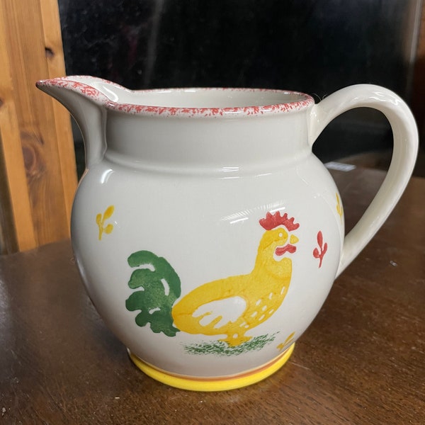 pichet vintage Laura Ashley Hens