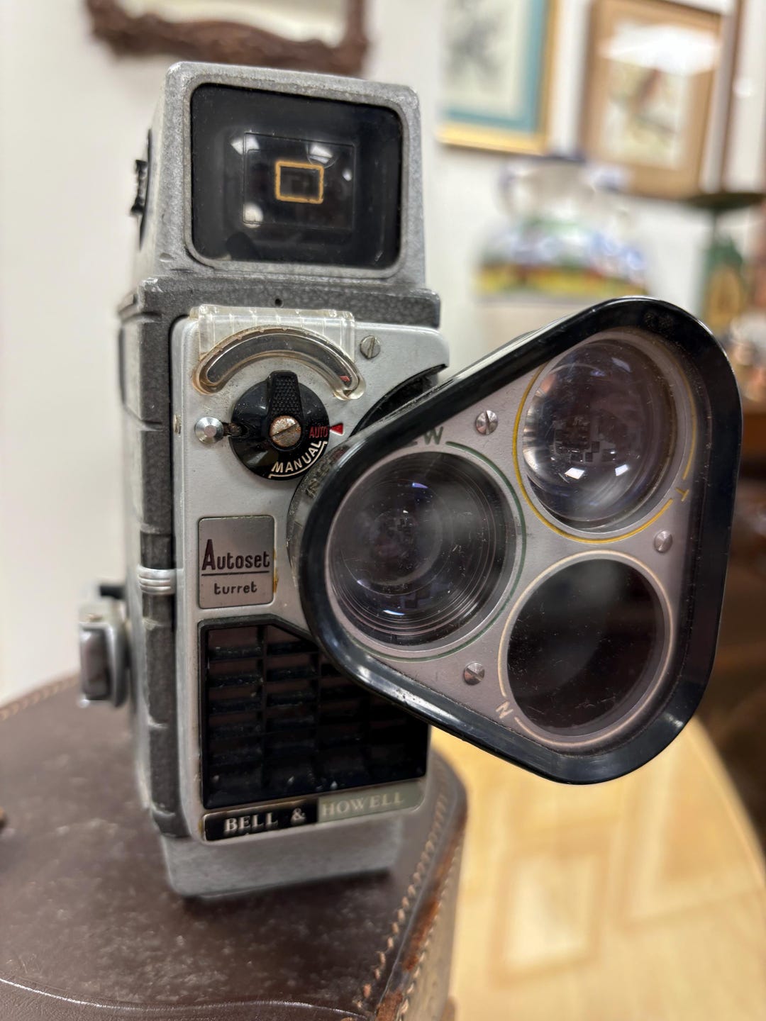 Bell & Howell 1960 Cine Camera Etsy