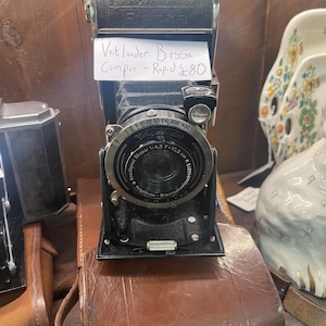 Voitlander Bessa Compur-Rapid vintage camera