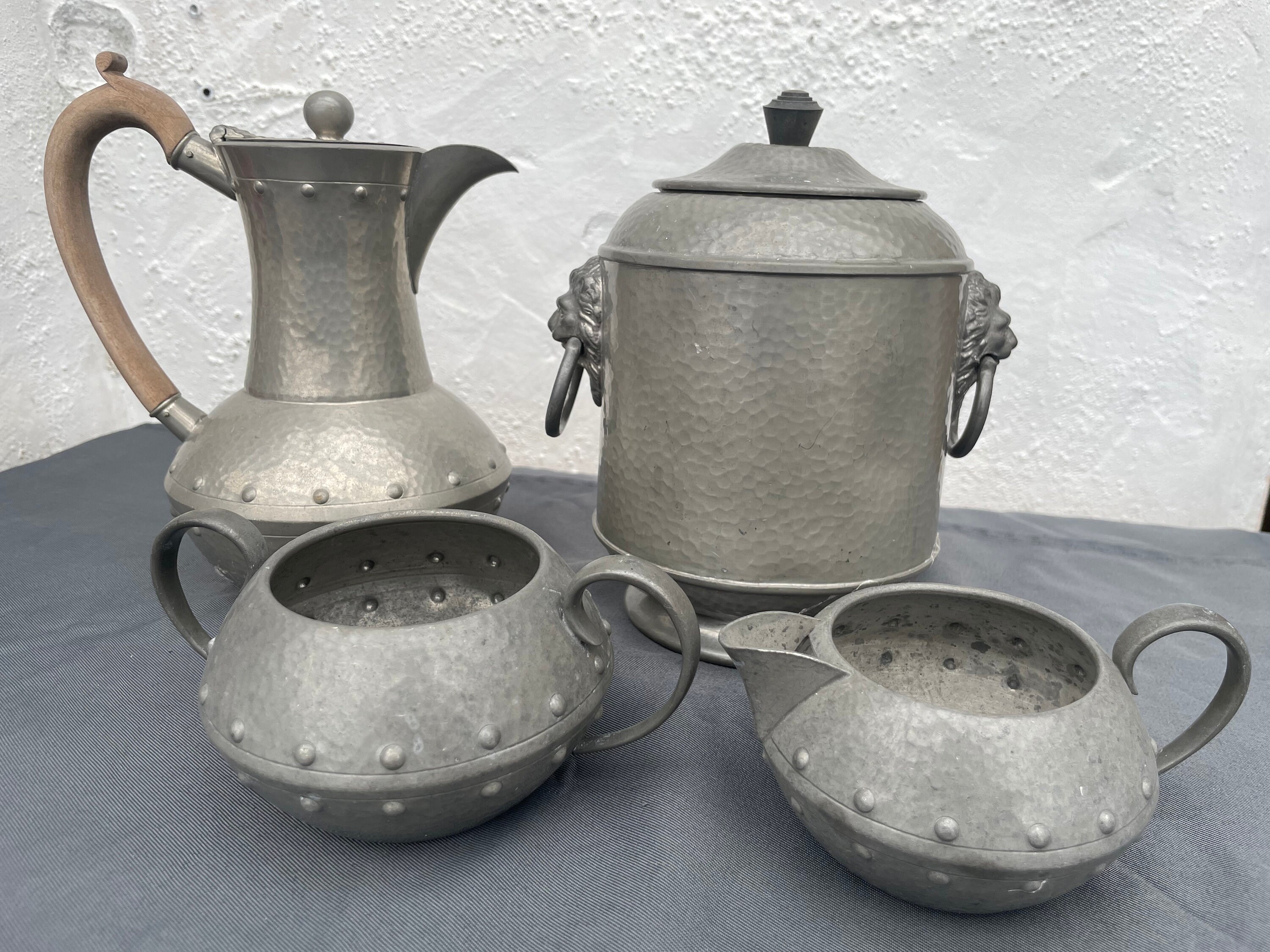 Pewter tea set - Etsy 日本