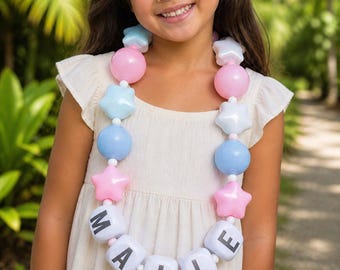 CUSTOM Jumbo Friendship Bracelet Lei