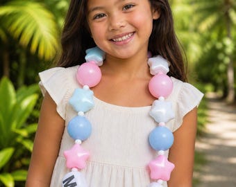 CUSTOM Jumbo Friendship Bracelet Lei
