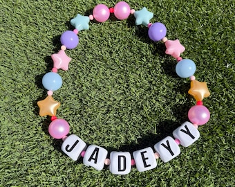 Pulsera de la amistad jumbo personalizada