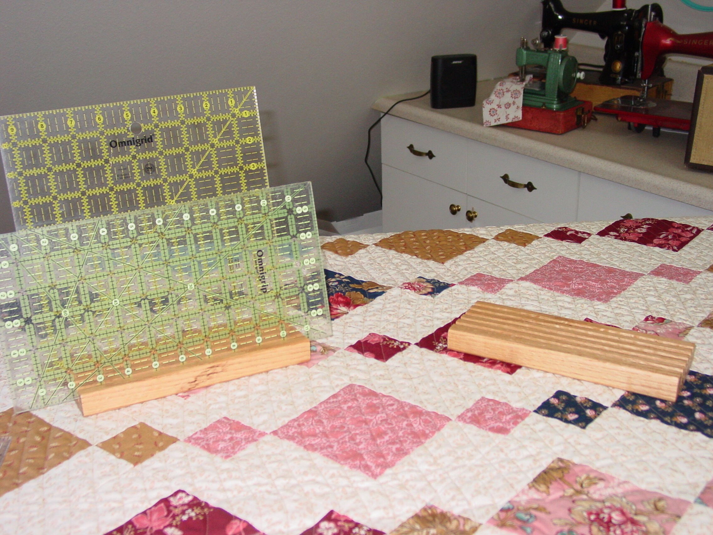 Quilters Ruler Rack. - Etsy