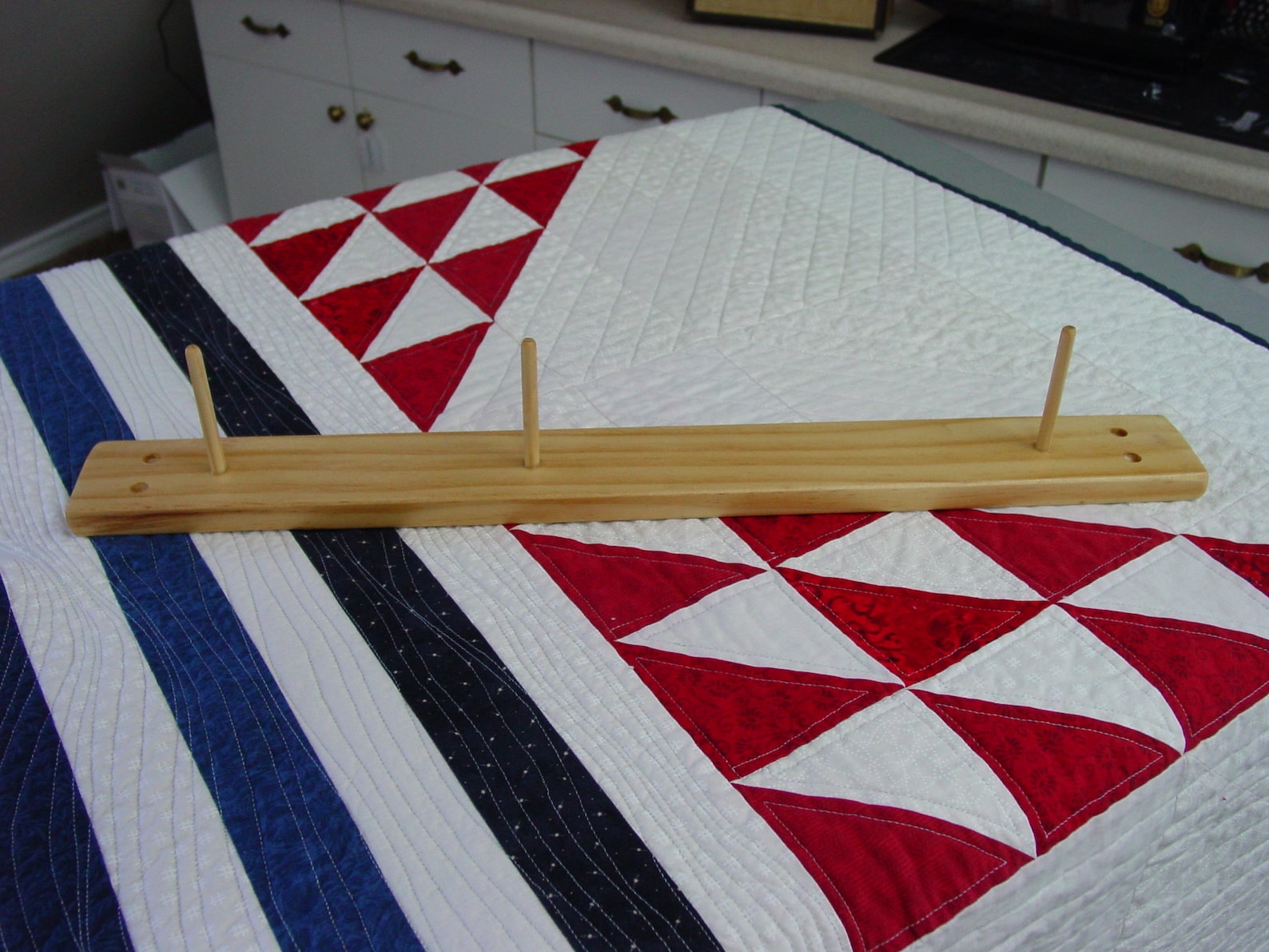 Making A Quilting Ruler Rack Hanging Ruler Rack - Etsy