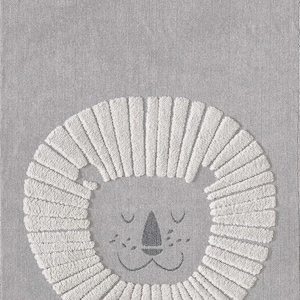 Löwe Kinderzimmer Teppich, antiallergischer Kinder Teppich, Neugeborenen Teppich, Kindergarten Teppich