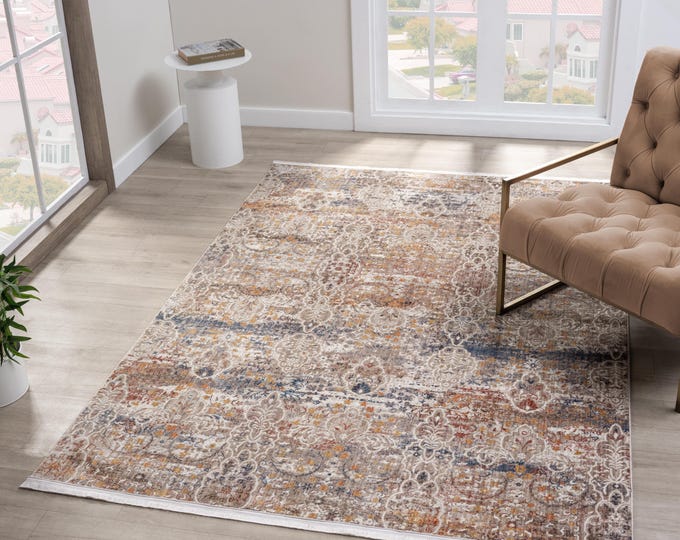 World famous shawl patterned, anti-allergic colored carpet.