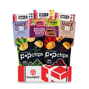 Vegan Care Package Snack BOX (10 Snacks) By | SnackBOX