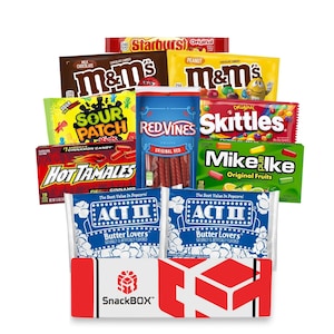 RedBox Movie Night Snack BOX Care Package (10 Snacks) By | SnackBOX